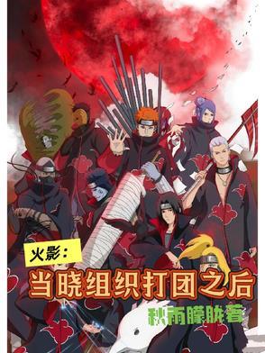 火影决定打团的晓组织