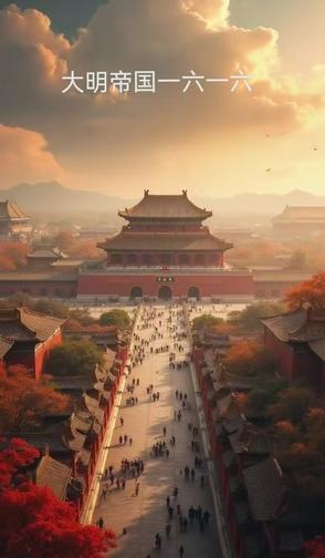 大明帝国疆域图